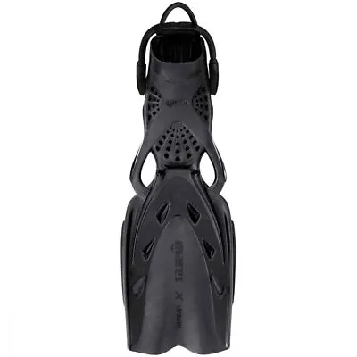 Mares X-Stream Open Heel Fins With Bungee Straps Black/Black • $251.95