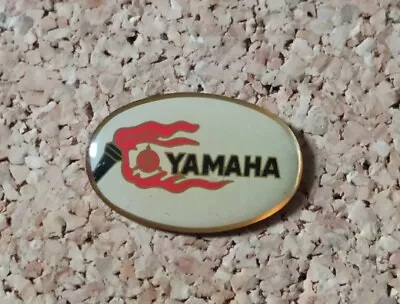Yamaha Moto Motors Pin's Logo Brand Emblem Symbol Vintage Pins Pin Pin • $4.16