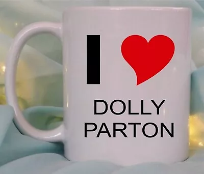 £10.95 • Buy Personalised I Love Mug Any Music Band Group Fun Birthday Christmas Gift Him Her