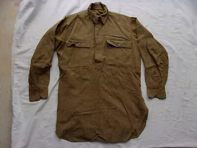 WW1 US Army Wool Pullover Shirt--Original • $49.95