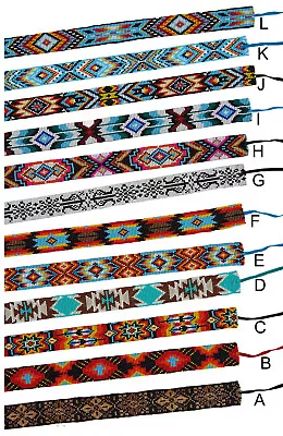 $24.99 • Buy Western Seed Beaded Hat Band Fit Cowboy Cowgirl Hatband Hat Band