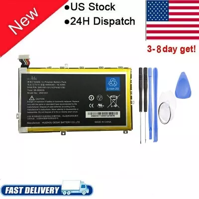 New Battery 26S1001 58-000035 For Amazon Kindle Fire HD 7  X43Z60 2nd Generation • $8.55