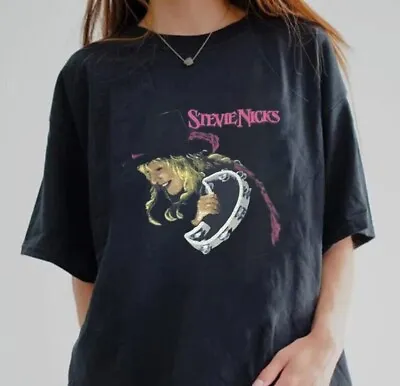 Vintage Fleetwood Mac Stevie Nicks Rock Shirt The Other Side Of The Mirror Tour • $16.99