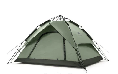 $127.95 • Buy Naturehike 3-4 People Outdoor Camping Dual-Purpose Automatic Pop Up Tent Awning