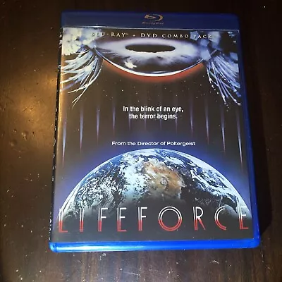 Lifeforce (Blu-ray/DVD 2013 2-Disc Set Collectors Edition) Tobe Hooper! • $25