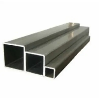 STEEL SQUARE TUBING /THICK HEAVY DUTY Weldable Metal Sizes From 1”x1” To 4”x4” • $24