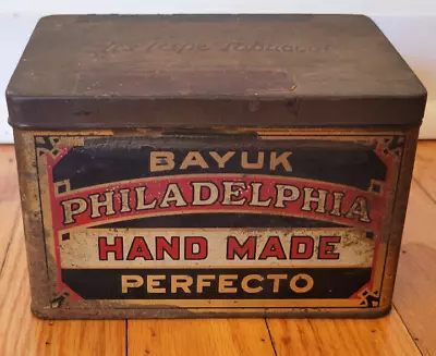 Bayuk Philadelphia Phillies Perfecto Tobacco Tin • $3.99