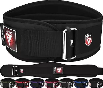 Weight Lifting Belt By RDX Gym Belt Powerlifting Belt Workout Belt Fitness • $19.99