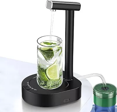 Desktop Water Bottle Dispenser Water Pump For 5 Gallon Bottle Bedside Water • $20