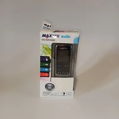 Maxtek Audio Dictaphone 8 Gb • £14.99