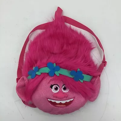 Trolls  Poppy Plush Backpack Doll Bag Stuffed Toy Figure Dreamworks 15  • $29.89