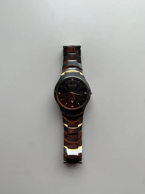 £300 • Buy Rado Jubile Ladies Two-Toned Watch With Diamond Encrusted Face
