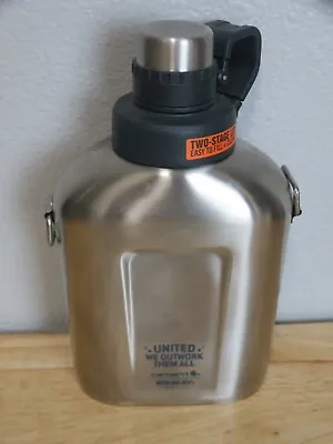 Stanley Adventure Carhartt Steel Canteen  1.1 Qt 1L BPA FREE Leak Proof • $44.99