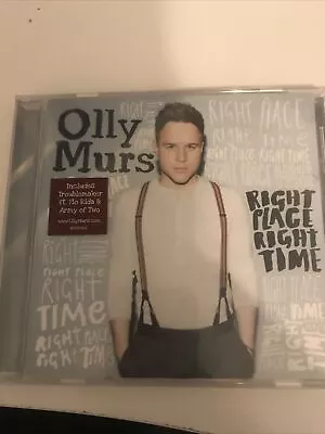 Olly Murs Right Place Right Time Cd • £2