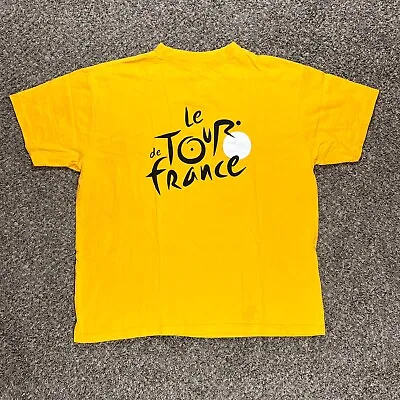 1990’s Vintage Le Tour De France T Shirt Size XL • $35