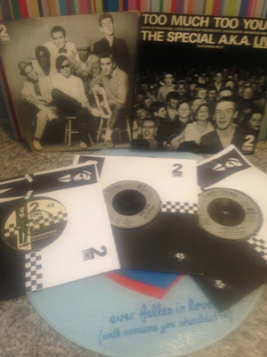 £26 • Buy Joblot Of 5 The Specials 7  Vinyl Singles .. Ska  /two Tone