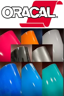 Oracal 651 Self Adhesive Indoor/Outdoor Craft Vinyl 15 X24  Width Roll(s) • $6