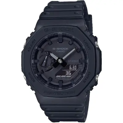 Casio G-Shock 2100-1AER Utility Black Series Mens Watch New And Boxed • £85.99