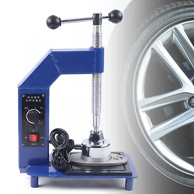 Heavy Duty Tire Repair Machine Tire Vulcanizer Repair Tire Patch Tool Sidewall • $78.86