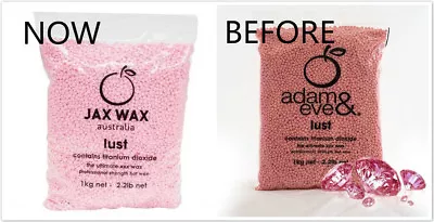 Jax Wax(Adam & Eve Premium) Lust Beaded Hot Wax 1kg - Waxing Hair Removal • $30.45