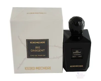 Iris D'argent By Keiko Mecheri Eau De Parfum 2.5oz/75ml New In Box • $49.98