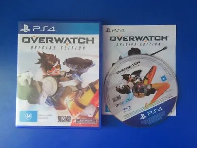 $7.20 • Buy Overwatch : Origins Edition - Sony PS4 PlayStation 4 Games PAL
