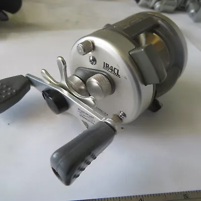 Fishing Reel  Quantun  Iron  Ir4cl  Baitcast Left Handed Star Drag Made In Japan • $29.95