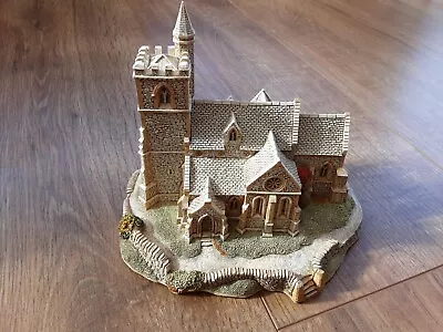 Lilliput Lane St Lawrence Church Decorative House Building 1989 Ornament • £10.99