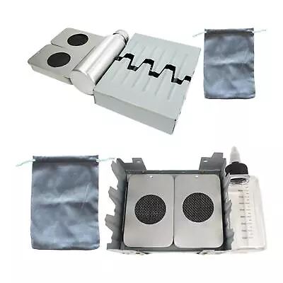 Camping Alcohol Stove Set Alcohol Heater For Patio Barbecue Mountaineering • $30.21