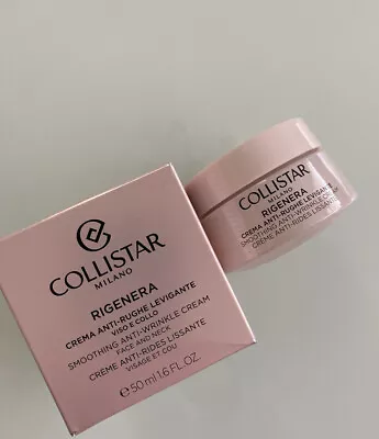 Collistar Milano Rigenera Smoothing Anti-Wrinkle Cream 50ml • £34.32