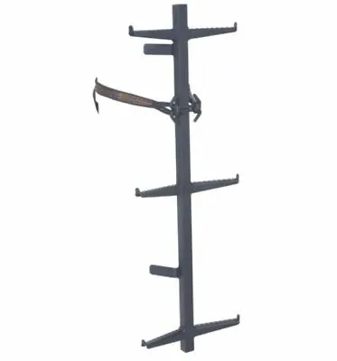 Millennium Treestands M240 Steel Hang-On Climbing Sticks - Black (M-240-00) • $126.69