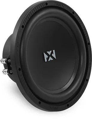 NEW!! NVX 700 Watt 10  N-SERIES V2 Dual 2 Ohm Car Audio Subwoofer | NSW102V2 • $51.99