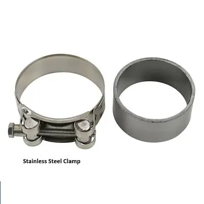 Exhaust Seal & Clamp To Silencer For Kawasaki ZX6R R9F-RCF 2009-2012 • £11.95