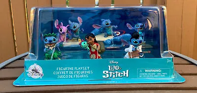 Disney Store Lilo & Stitch 6pc Figurine Play Set Figures Toys • $17.71