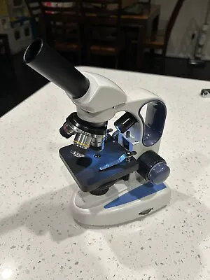 AmScope 40x-1000x Student Biological Compound Microscope • $12