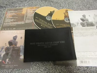 My Chemical Romance /  Greatest Hits /JAPAN LTD CD&DVD OBI Armband • $39.99