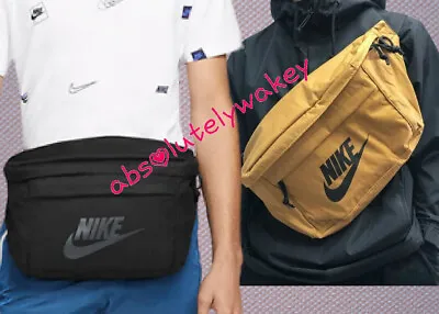 Nike Tech Hip Pack Front Pouch Handbag Waist Bag Unisex Oversized Design 10 L • $122.55