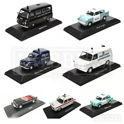 £15.49 • Buy British Police Cars 1/43 Scale Atlas Editions Diecast Models Ford Jaguar Austin