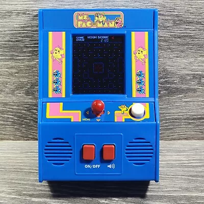 Ms. Pac-Man Bandai Namco Hand Held Mini Arcade Video Game 2018 Pacman Pac Man • $11.99