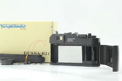 [Unused In Box] Voigtlander Bessa R2C Black 35mm Film Camera CY Mount From JAPAN • $1299.99