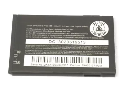 Genuine HTC BTR6200B Droid ERIS 6200 ADR6200 Incredible Mytouch 3G Slide Battery • $19.98