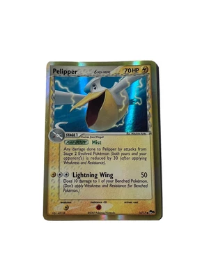 $15 • Buy Pokemon Card Pelipper 14/17 Pop Series 5 Holo Common! Near Mint 2007 Card