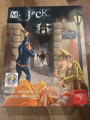 Mr. Jack The Ripper Board Game By Hurrican Swiss Games 2007  Complete  • $15
