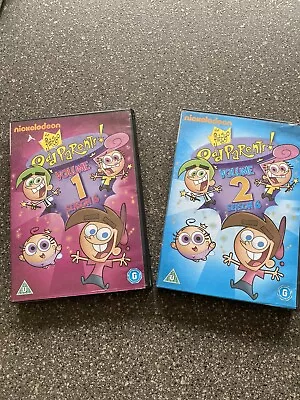 Fairly Odd Parents Season 6 Volume 1 & 2 DVD Good Condition + The SuperHero Wish • £12.99