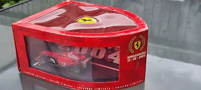 Mattel Hotwheels F1 Ferrari Hungaroring 15.08.2004 Michael Schumacher Collection • £59.99