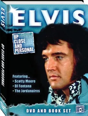 Elvis: Up Close And Personal DVD (2007) Elvis Presley Cert E Fast And FREE P & P • £3.98