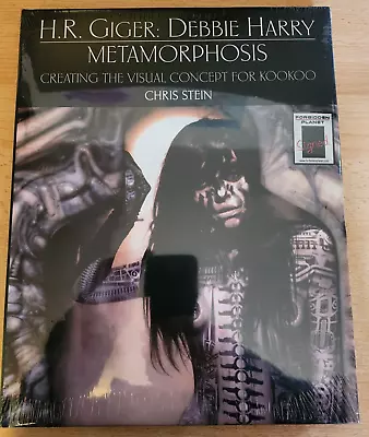 £100 • Buy HR Giger Metamorphosis Visual Concept For KooKoo SIGNED Debbie Harry Chris Stein