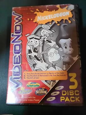 Video Now 3 Disc Pack Nickelodeon • $10