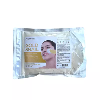 LINDSAY Premium Gold Snail Modeling Mask 240g/ 8.47oz • $18.86
