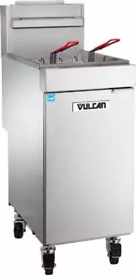 Vulcan 1VEG35M-1 Nat Gas Fryer 40 Lb Natural Gas 70000 BTU New • $975